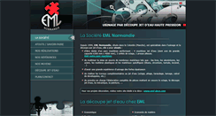 Desktop Screenshot of eml-normandie.com